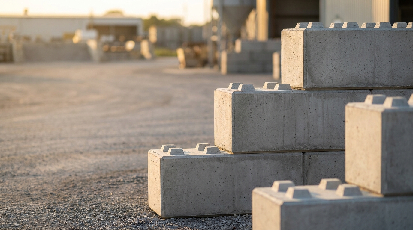 Prefabricate din beton — producție în Cristian, Sibiu